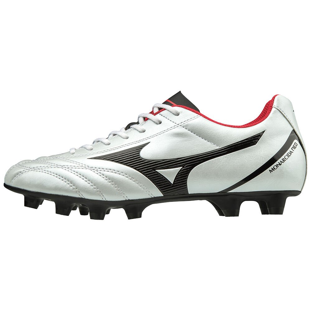 Mizuno Monarcida Neo Select Női Focicipő Fehér/Fekete IRB260589